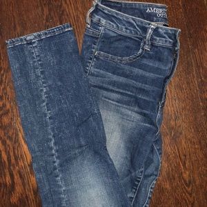 high-rise American Eagle jeggins - gently worn!